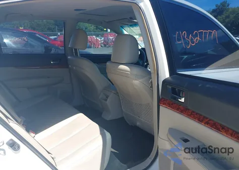 2012 Subaru Legacy 3.6R Limited z USA, uszkodzony, nr VIN 4S3BMDL60C2024294